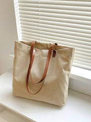 Futurecen - Minimalist Large Capacity Shopper Bag  - Women Tote Bags