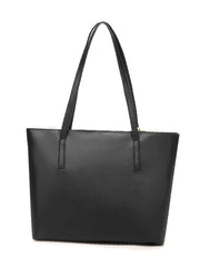 Futurecen - Twist Lock Quilted Tote Bag with Purse  - Women Tote Bags