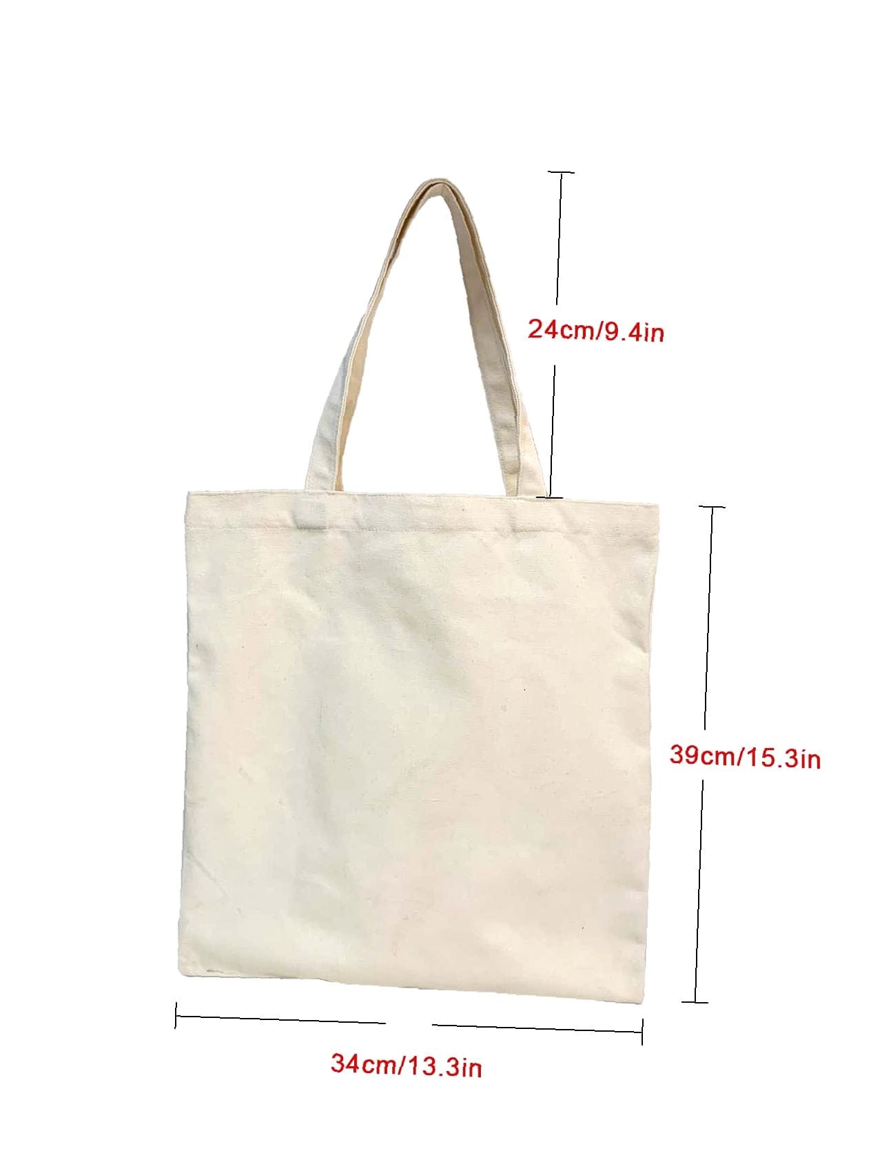 Futurecen - Bread Graphic Large Capacity Shopper Bag  - Women Tote Bags