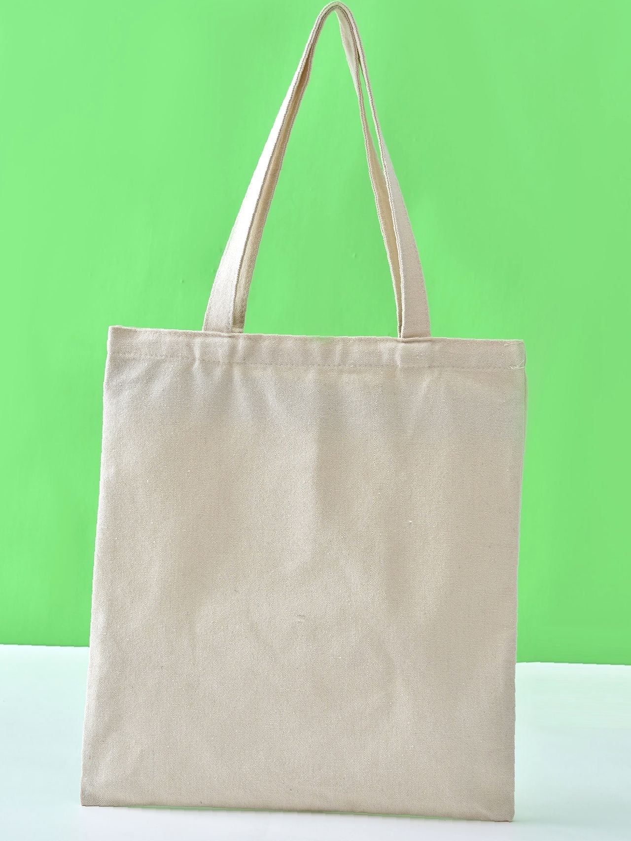 Futurecen - Slogan Graphic Shopper Bag  - Women Tote Bags