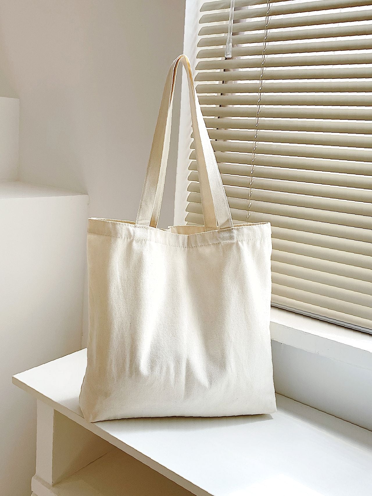 Futurecen - Letter Graphic Shopper Bag  - Women Tote Bags