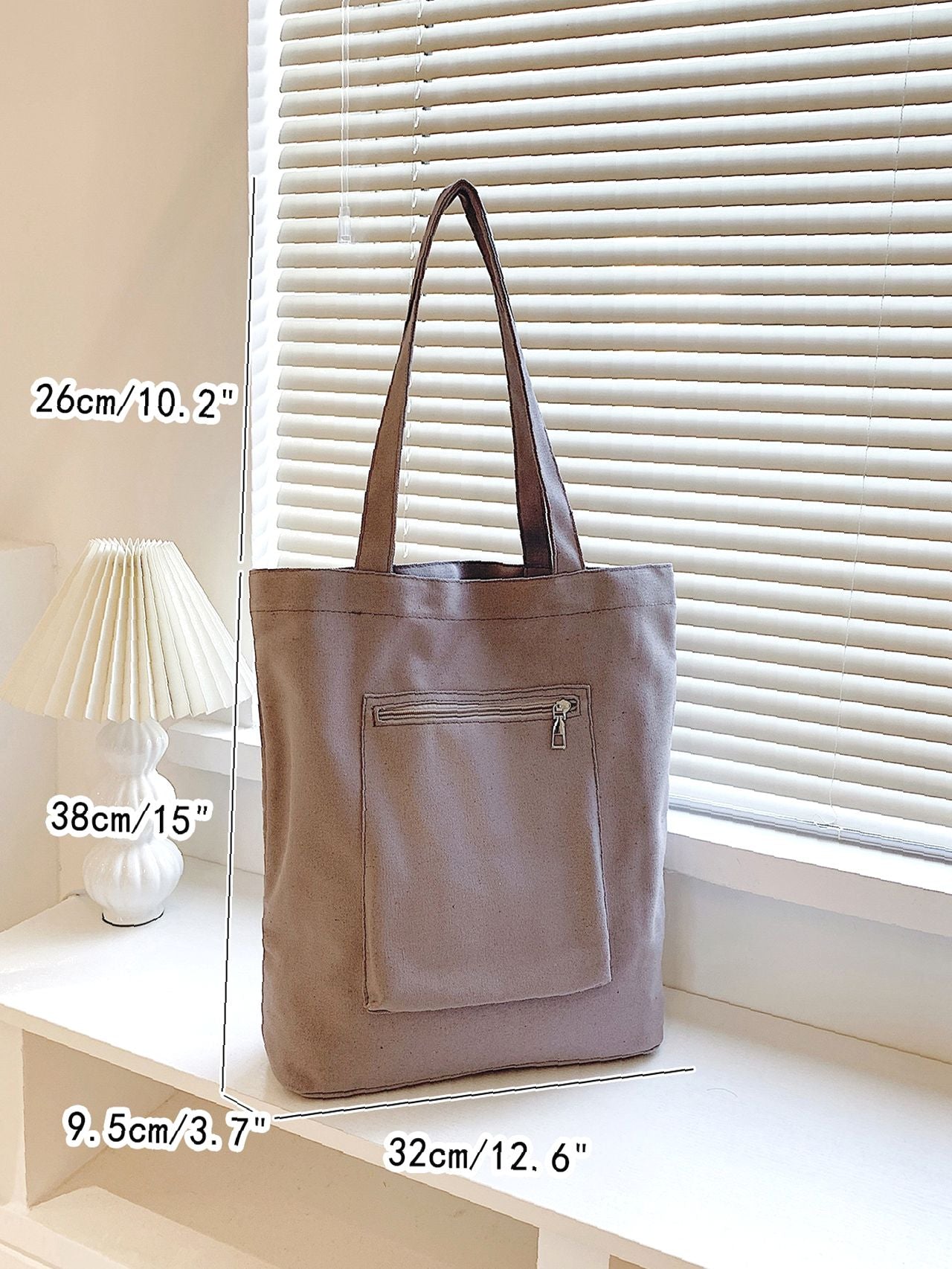 Futurecen - Minimalist Large Capacity Shopper Bag  - Women Tote Bags