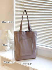 Futurecen - Minimalist Large Capacity Shopper Bag  - Women Tote Bags