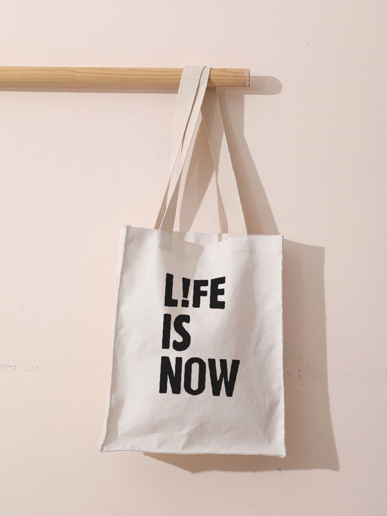 Futurecen - Slogan Graphic Tote Bag  - Women Tote Bags