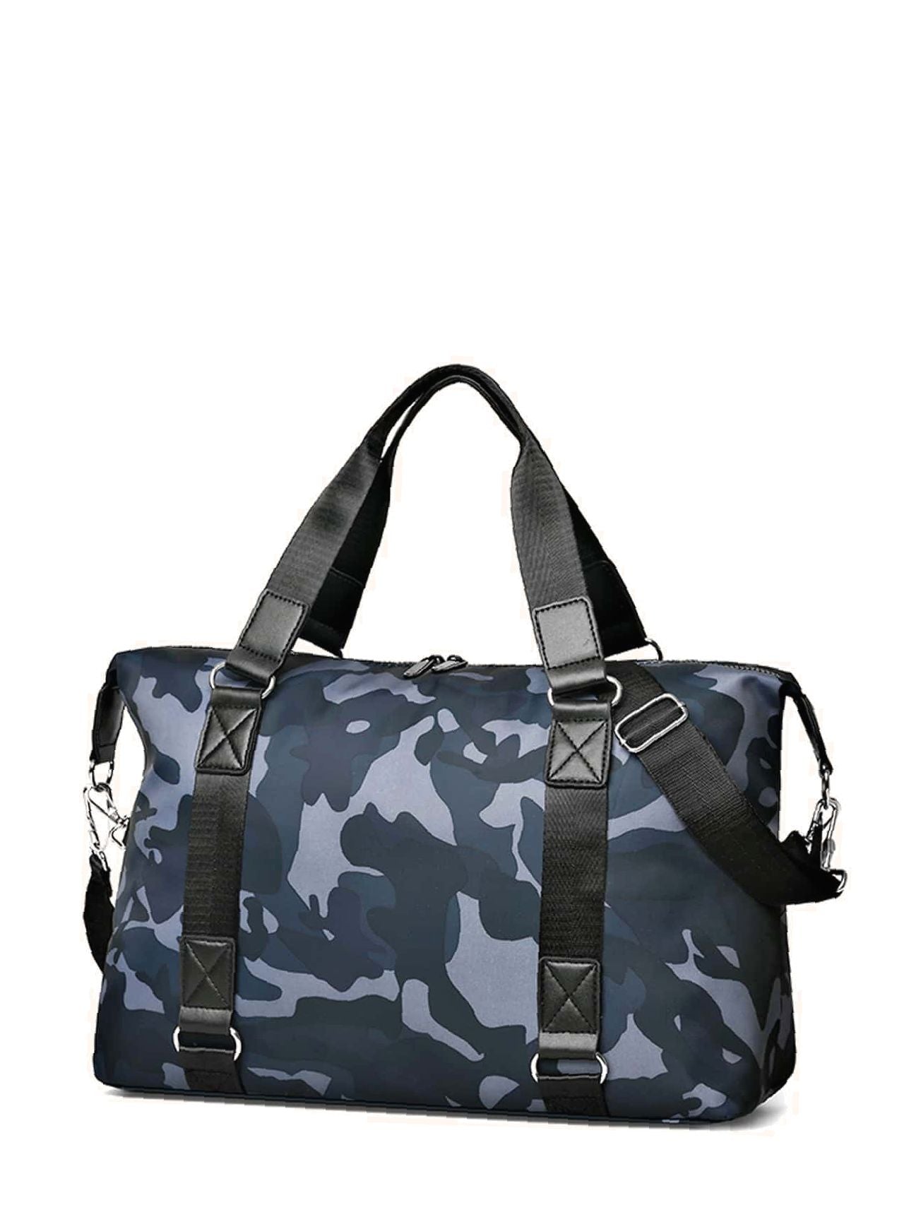 Futurecen - Camo Graphic Large Capacity Duffel Bag  - Women Tote Bags