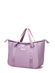 Futurecen - Letter Patched Detail Duffel Bag  - Women Tote Bags