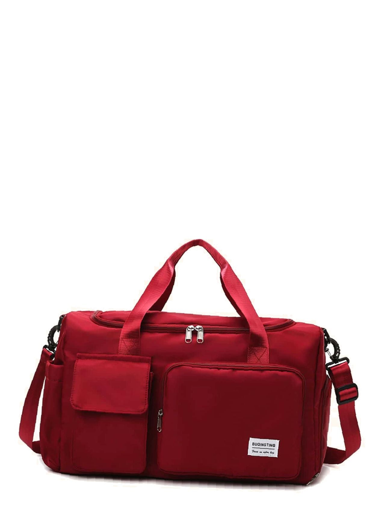 Futurecen - Pocket Front Large Capacity Duffel Bag  - Women Tote Bags