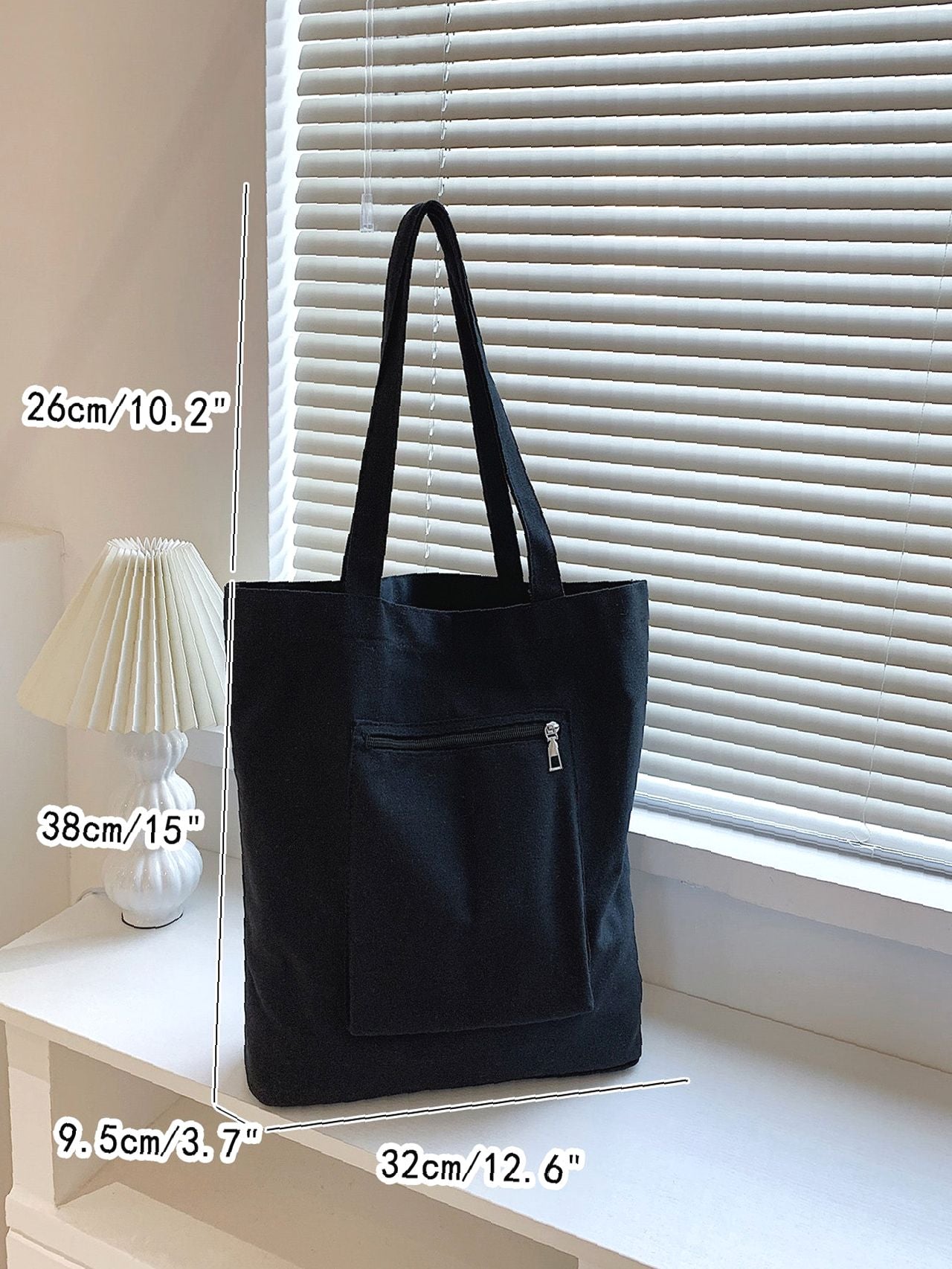 Futurecen - Minimalist Large Capacity Shopper Bag  - Women Tote Bags