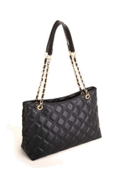 Futurecen - Quilted Chain Tote Bag  - Women Tote Bags