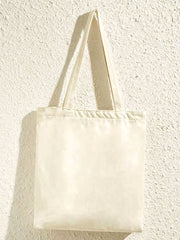 Futurecen - Football & Letter Graphic Shopper Bag  - Women Tote Bags