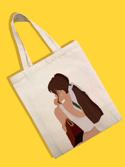 Futurecen - Figure Graphic Shopper Bag  - Women Tote Bags