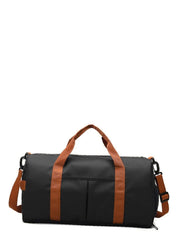 Futurecen - Two Tone Large Capacity Duffel Bag  - Women Tote Bags