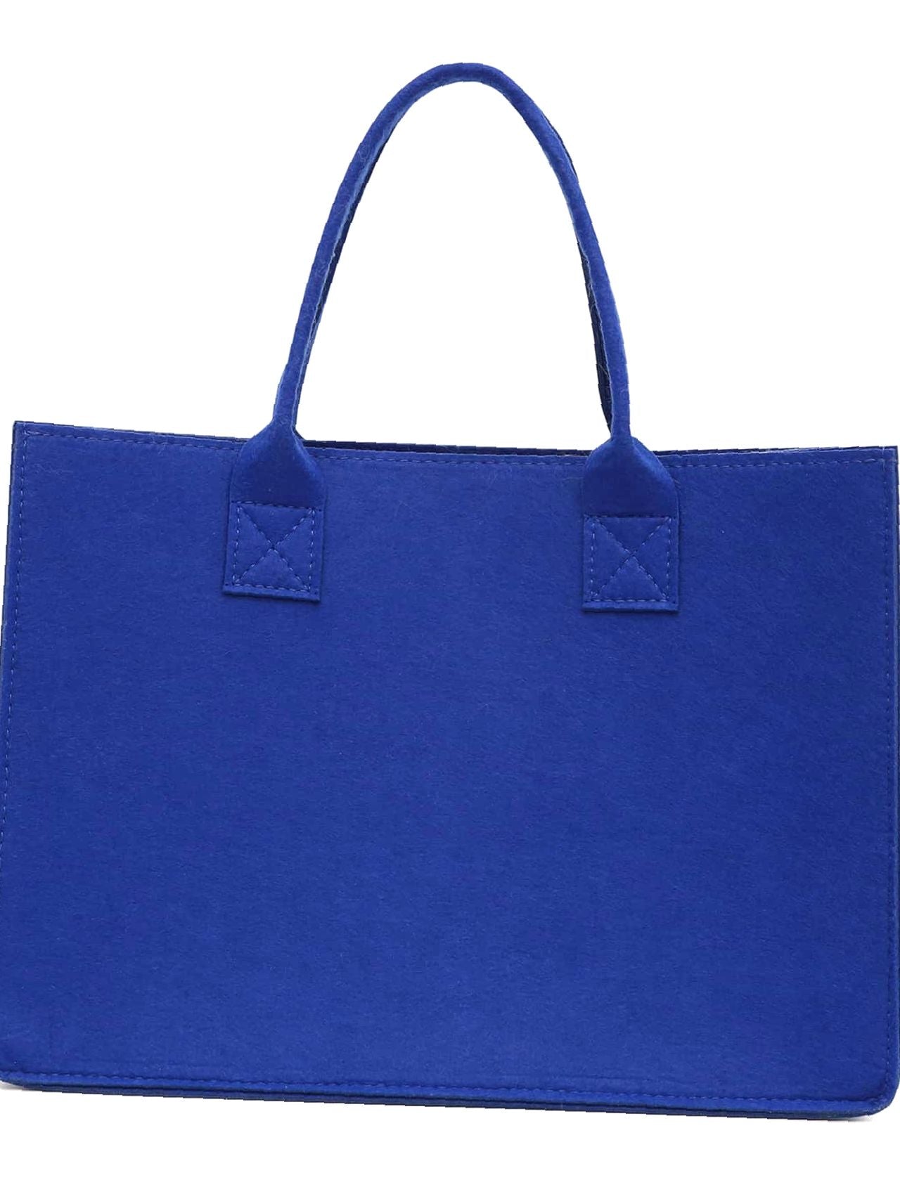 Futurecen - Color Block Top Handle Bag  - Women Tote Bags