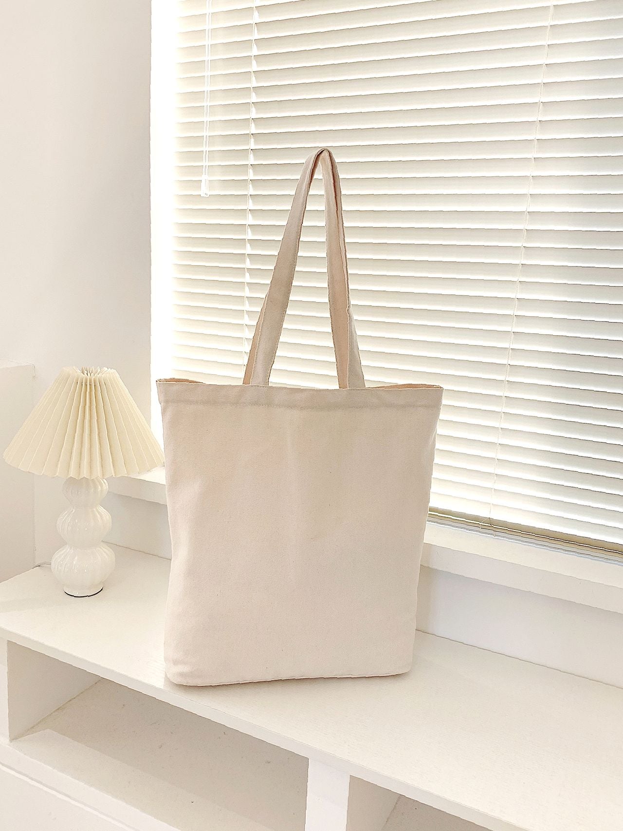 Futurecen - Minimalist Large Capacity Shopper Bag  - Women Tote Bags