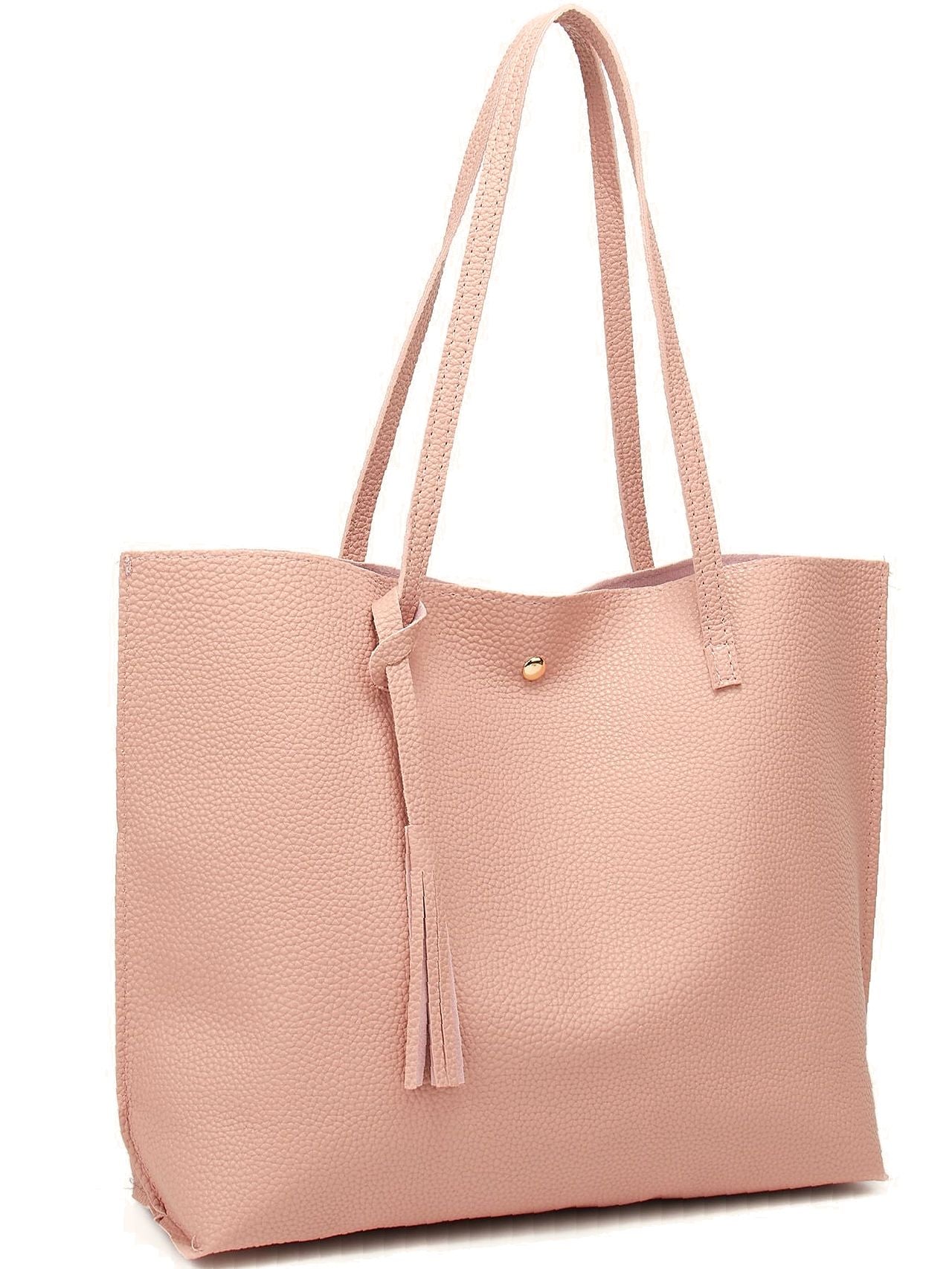 Futurecen - Tassel Decor Tote Bag  - Women Tote Bags