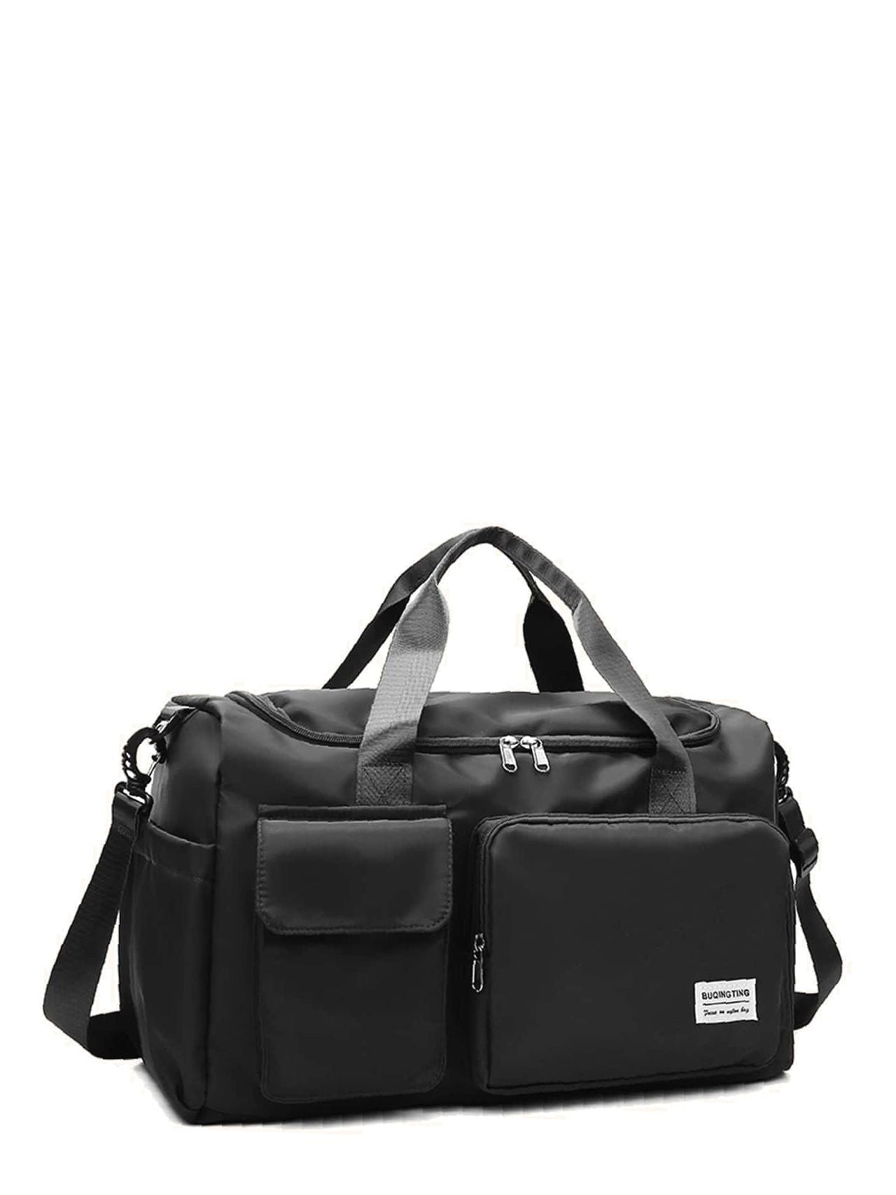 Futurecen - Pocket Front Large Capacity Duffel Bag  - Women Tote Bags