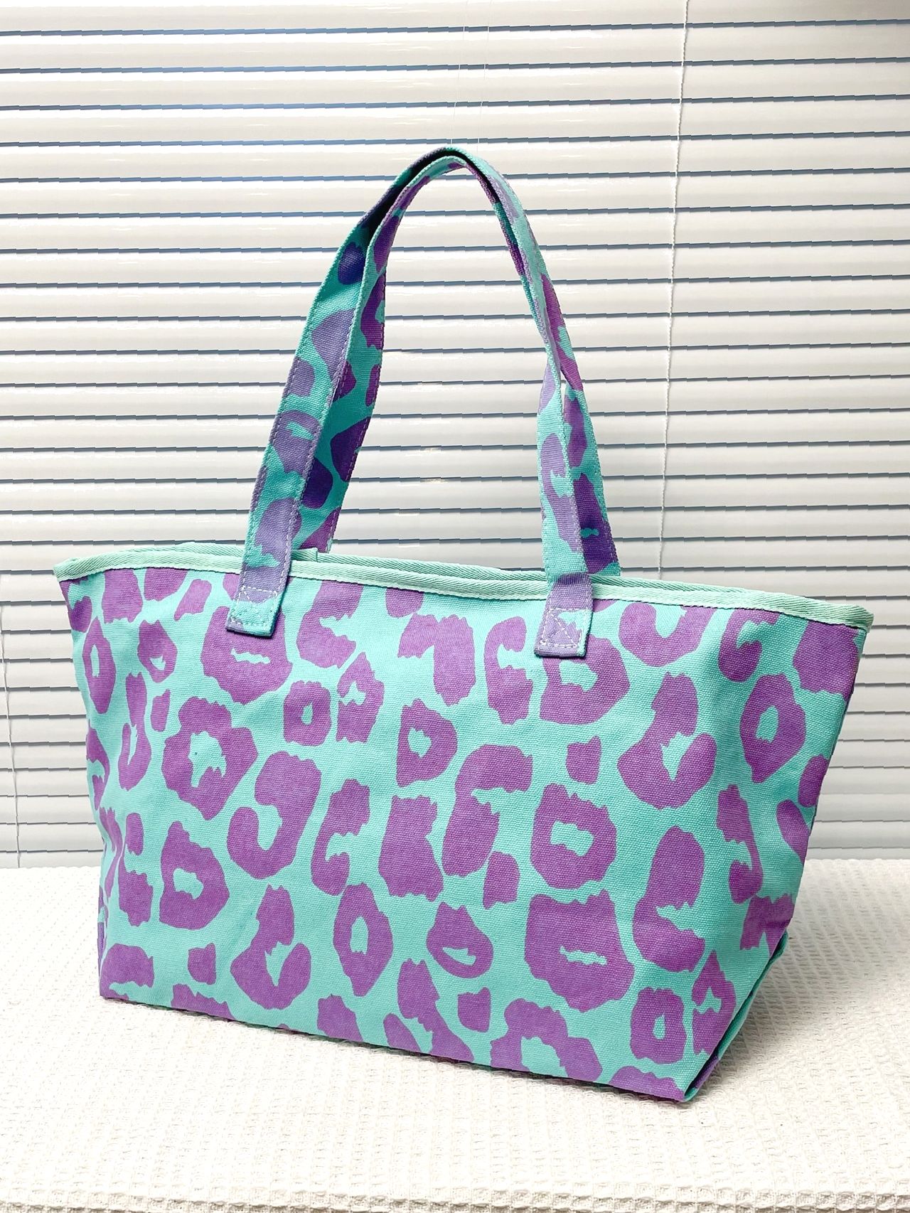 Futurecen - Leopard Large Capacity Tote Bag  - Women Tote Bags