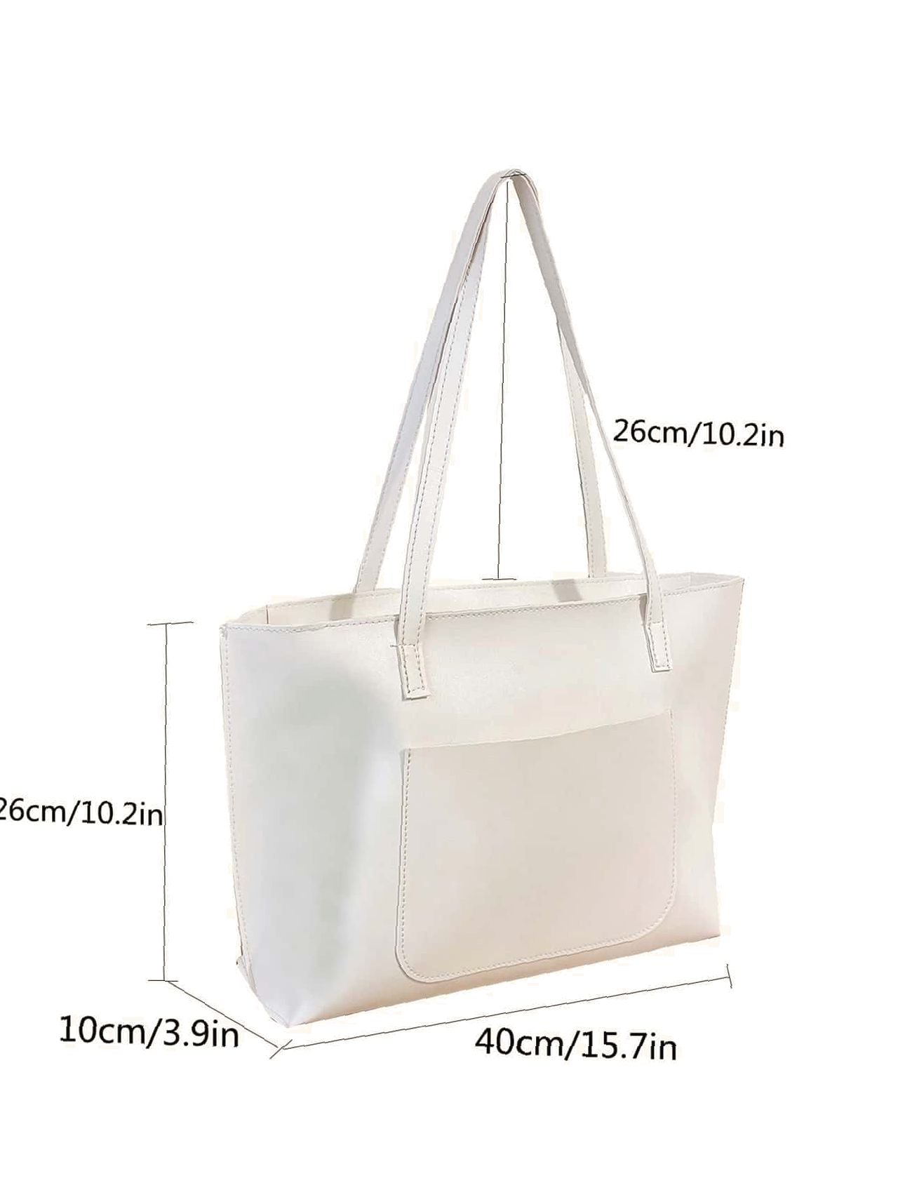 Futurecen - Minimalist Large Capacity Tote Bag  - Women Tote Bags