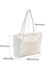 Futurecen - Minimalist Large Capacity Tote Bag  - Women Tote Bags