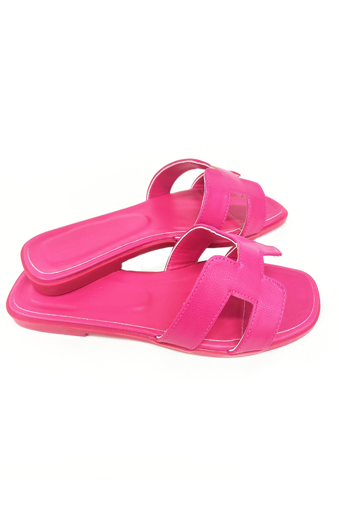 Casual Flat Slide Sandals