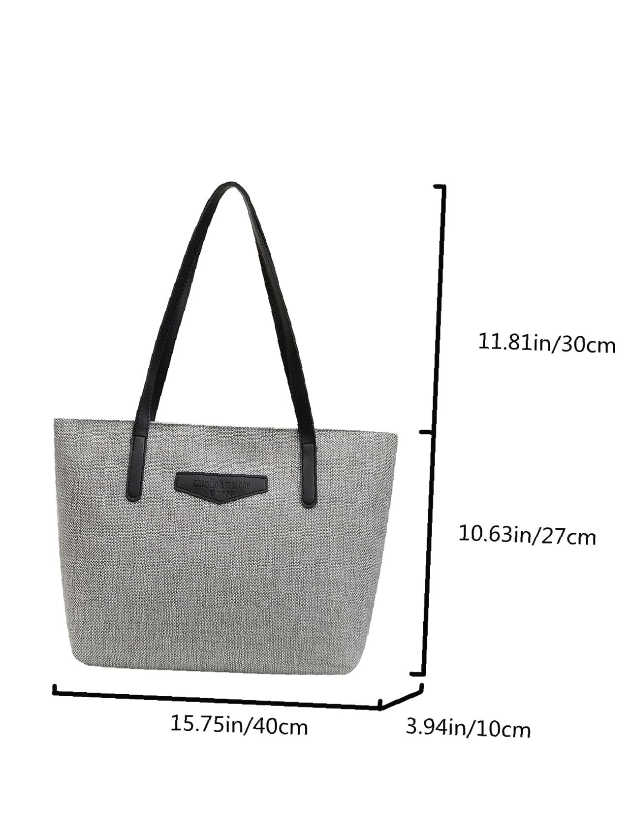 Futurecen - Minimalist Shoulder Tote Bag  - Women Tote Bags