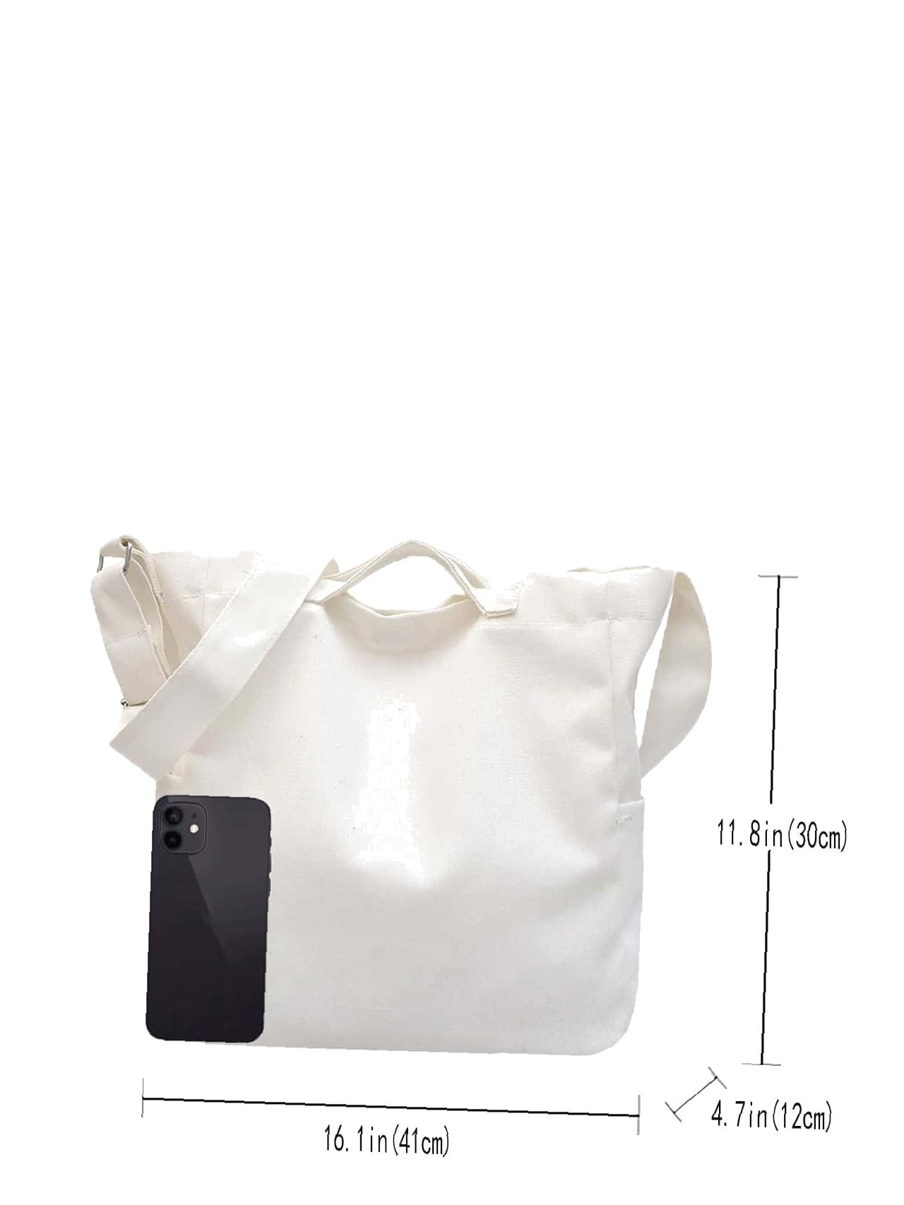 Futurecen - Minimalist Large Capacity Shoulder Tote Bag  - Women Tote Bags