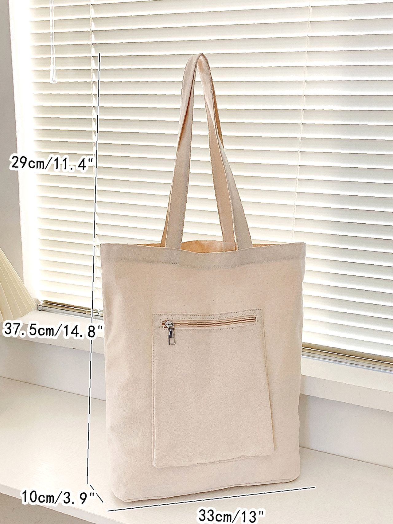 Futurecen - Minimalist Large Capacity Shopper Bag  - Women Tote Bags