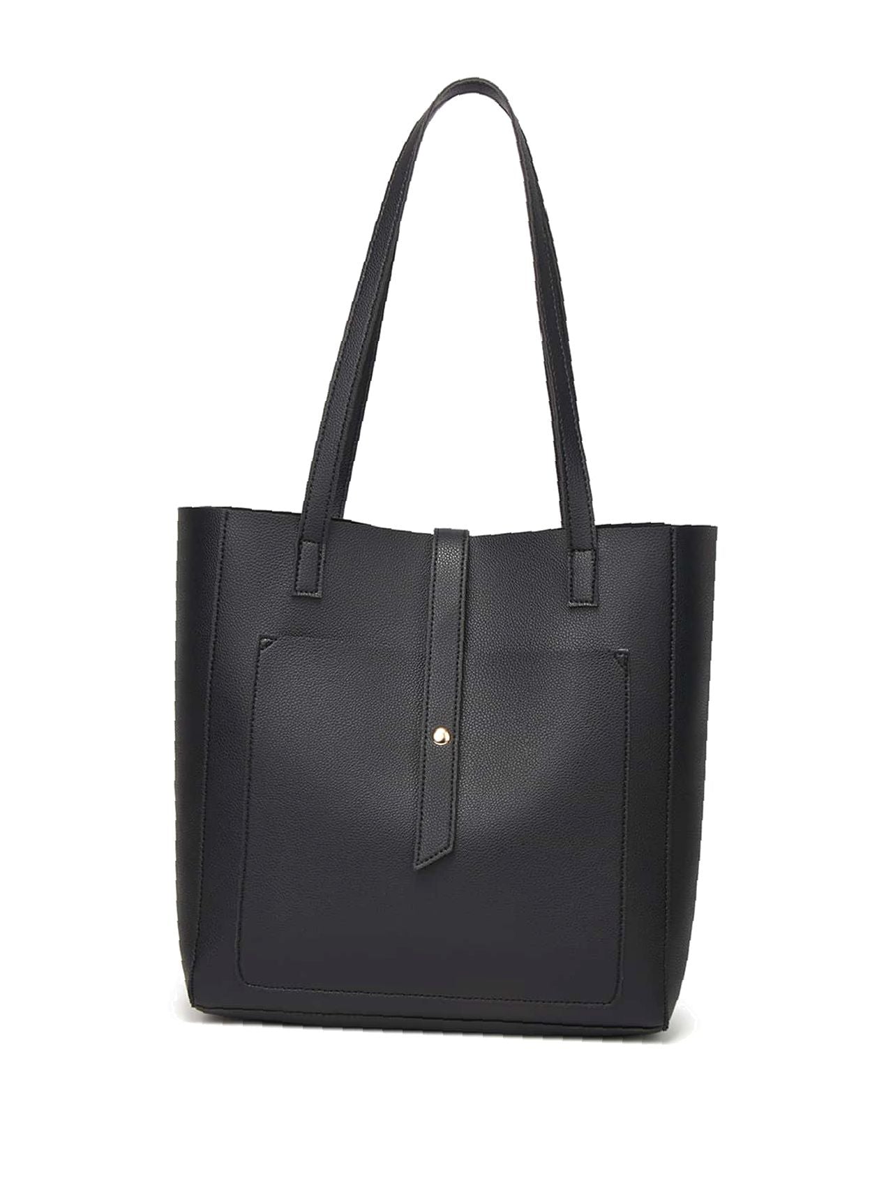 Futurecen - Studded Decor Shoulder Tote Bag  - Women Tote Bags