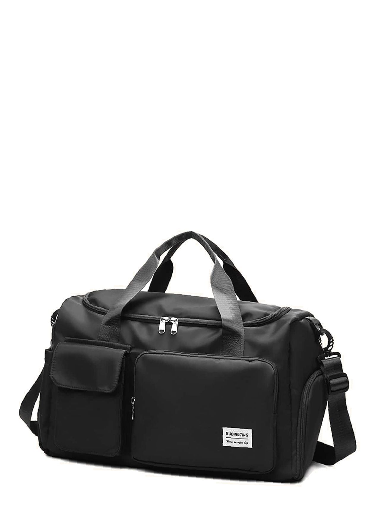 Futurecen - Pocket Front Large Capacity Duffel Bag  - Women Tote Bags