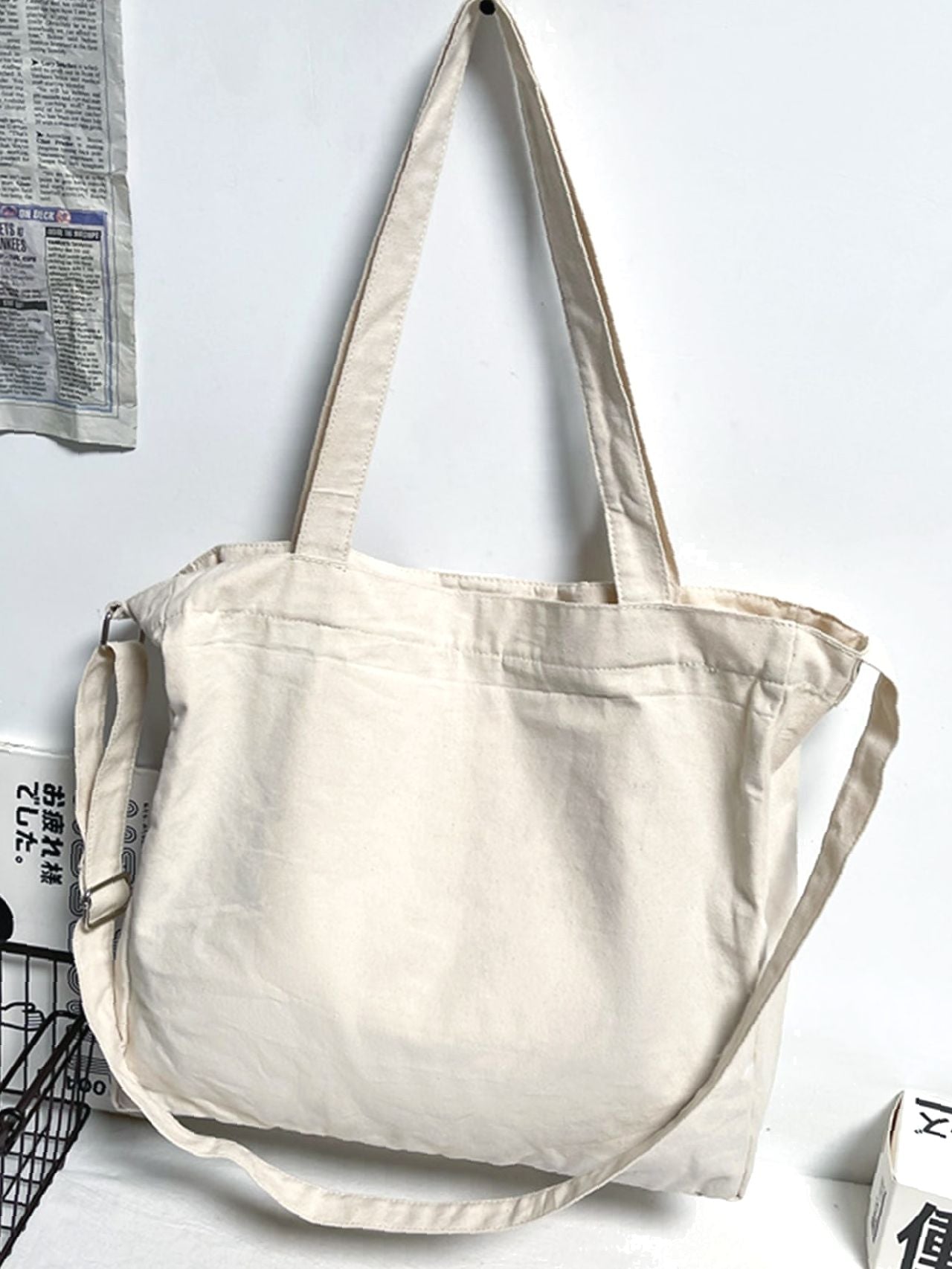 Futurecen - Number Graphic Tote Bag  - Women Tote Bags