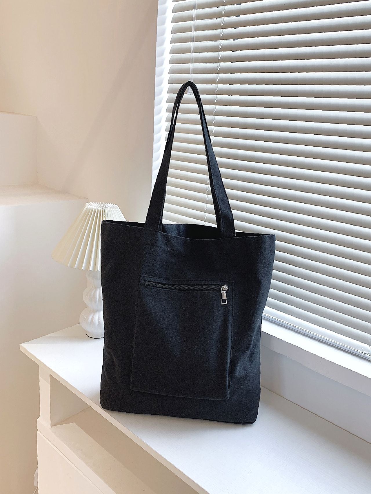 Futurecen - Minimalist Large Capacity Shopper Bag  - Women Tote Bags