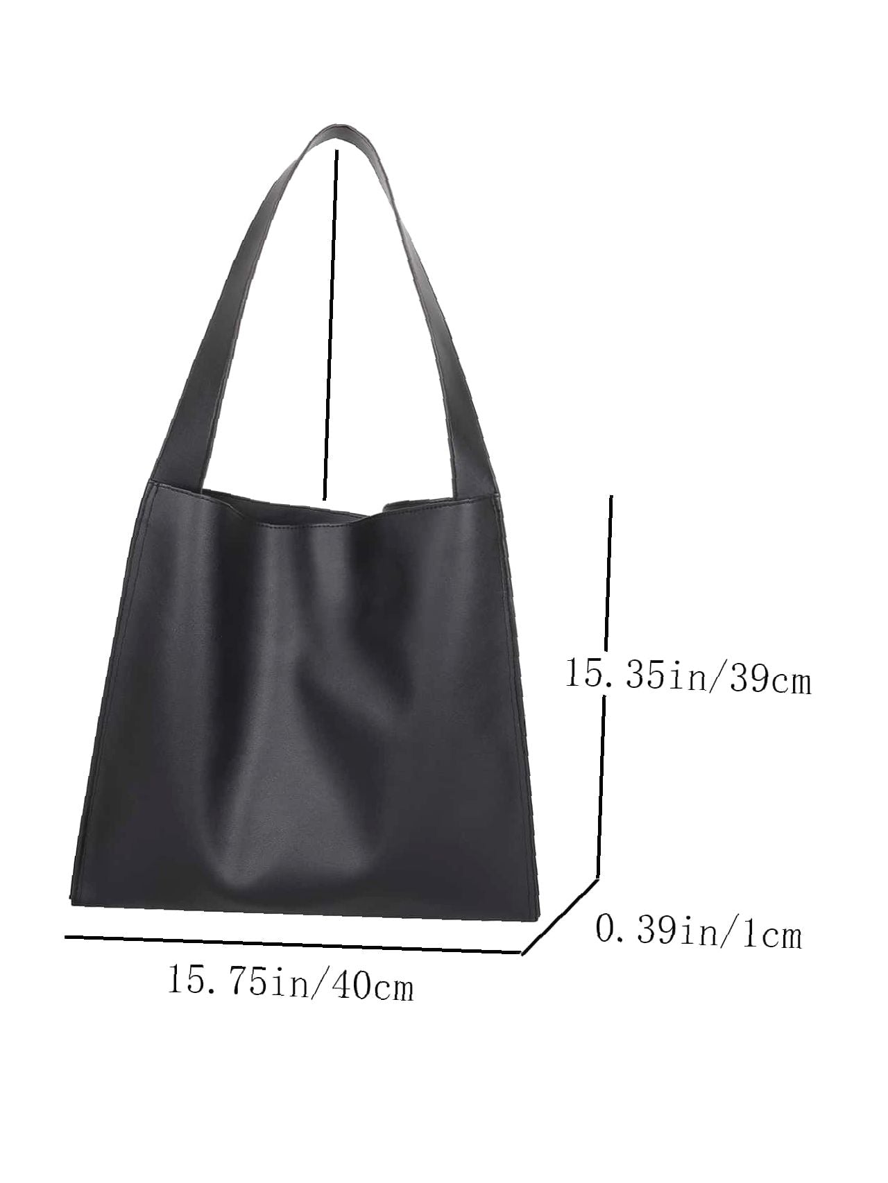 Futurecen - Minimalist Shoulder Tote Bag  - Women Tote Bags