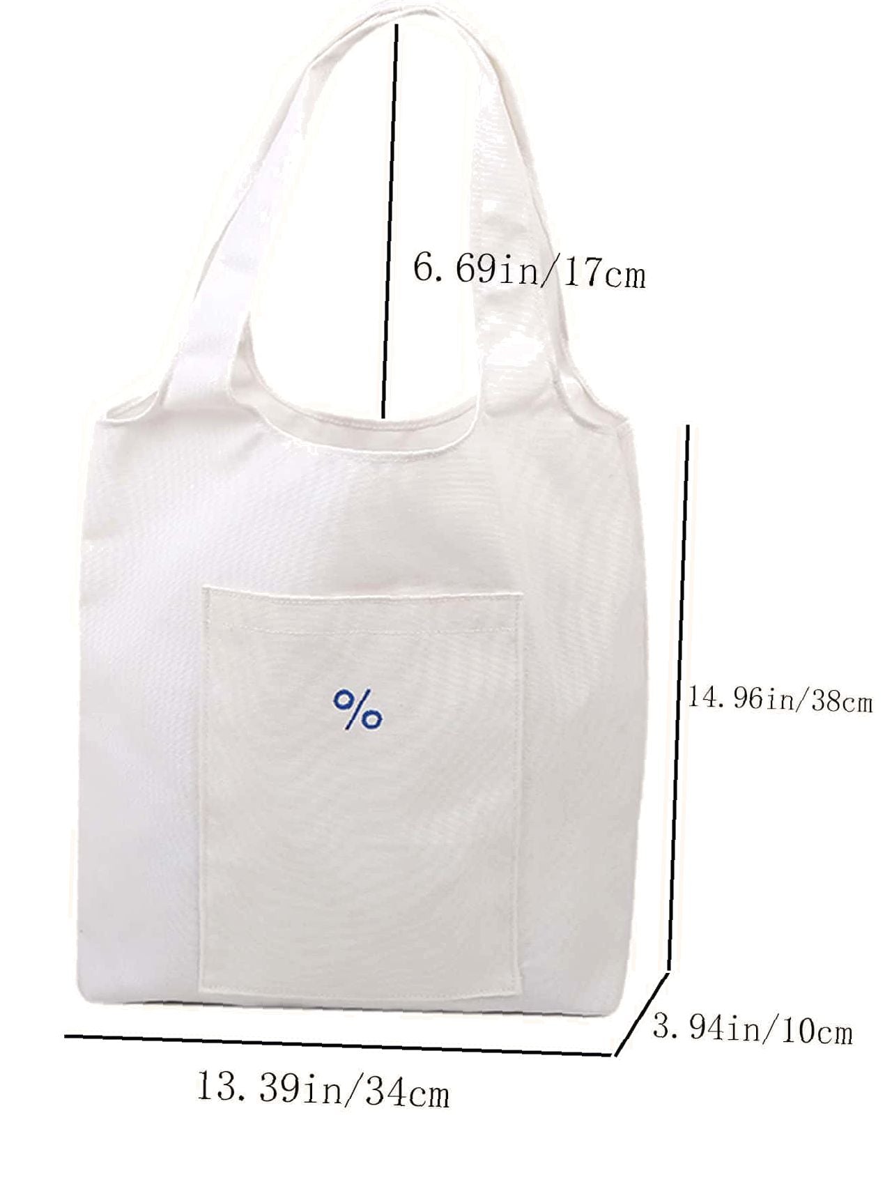 Futurecen - Canvas Shopper Bag  - Women Tote Bags