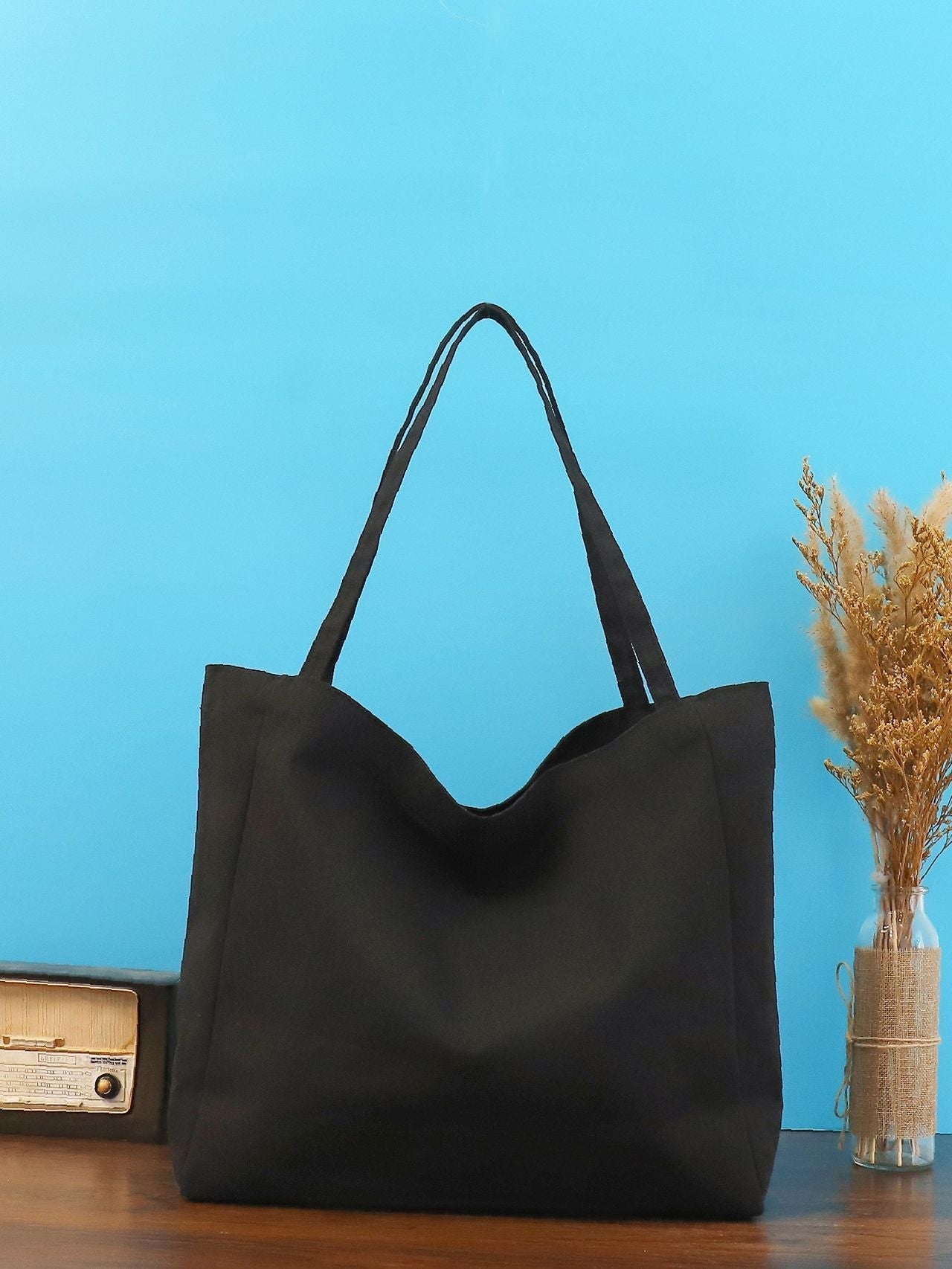 Futurecen - Minimalist Large Capacity Tote Bag  - Women Tote Bags