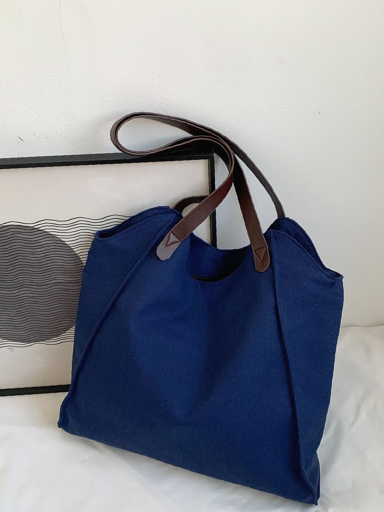 Futurecen - Minimalist Large Capacity Shopper Bag  - Women Tote Bags