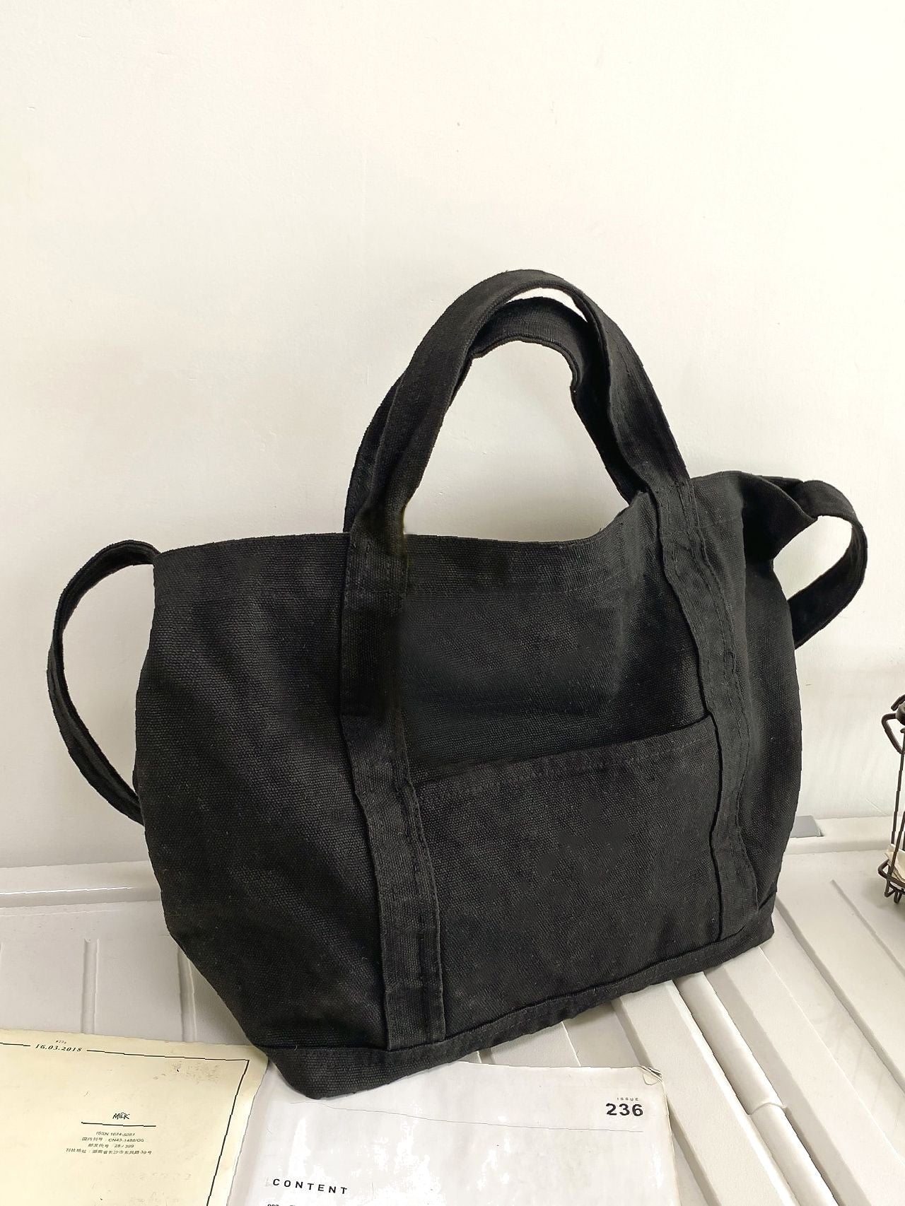 Futurecen - Minimalist Shoulder Tote Bag  - Women Tote Bags