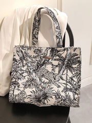 Futurecen - Tropical Large Capacity Tote Bag  - Women Tote Bags