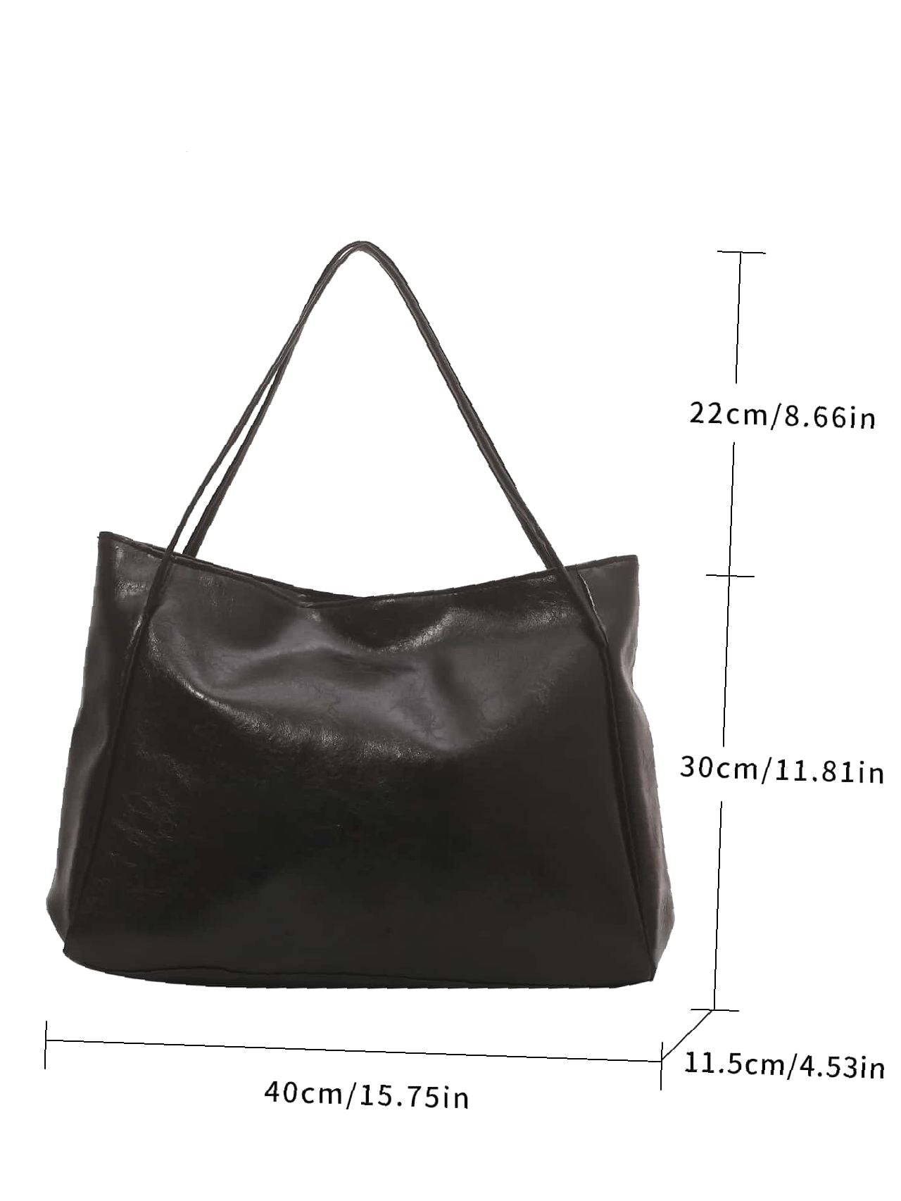 Futurecen - Minimalist Large Capacity Shoulder Tote Bag  - Women Tote Bags