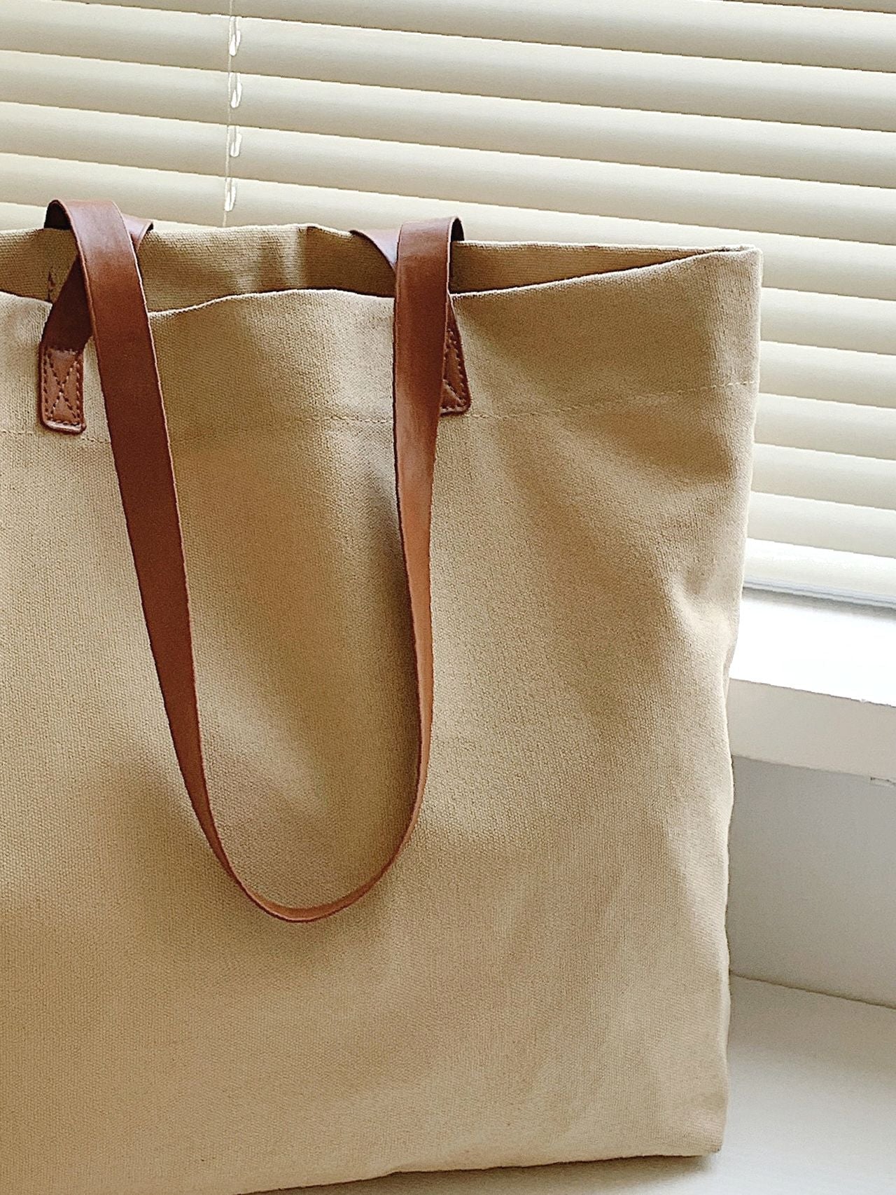 Futurecen - Minimalist Large Capacity Shopper Bag  - Women Tote Bags