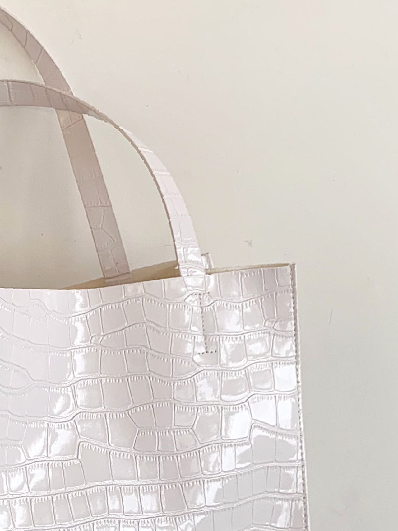 Futurecen - Croc Embossed Tote Bag  - Women Tote Bags