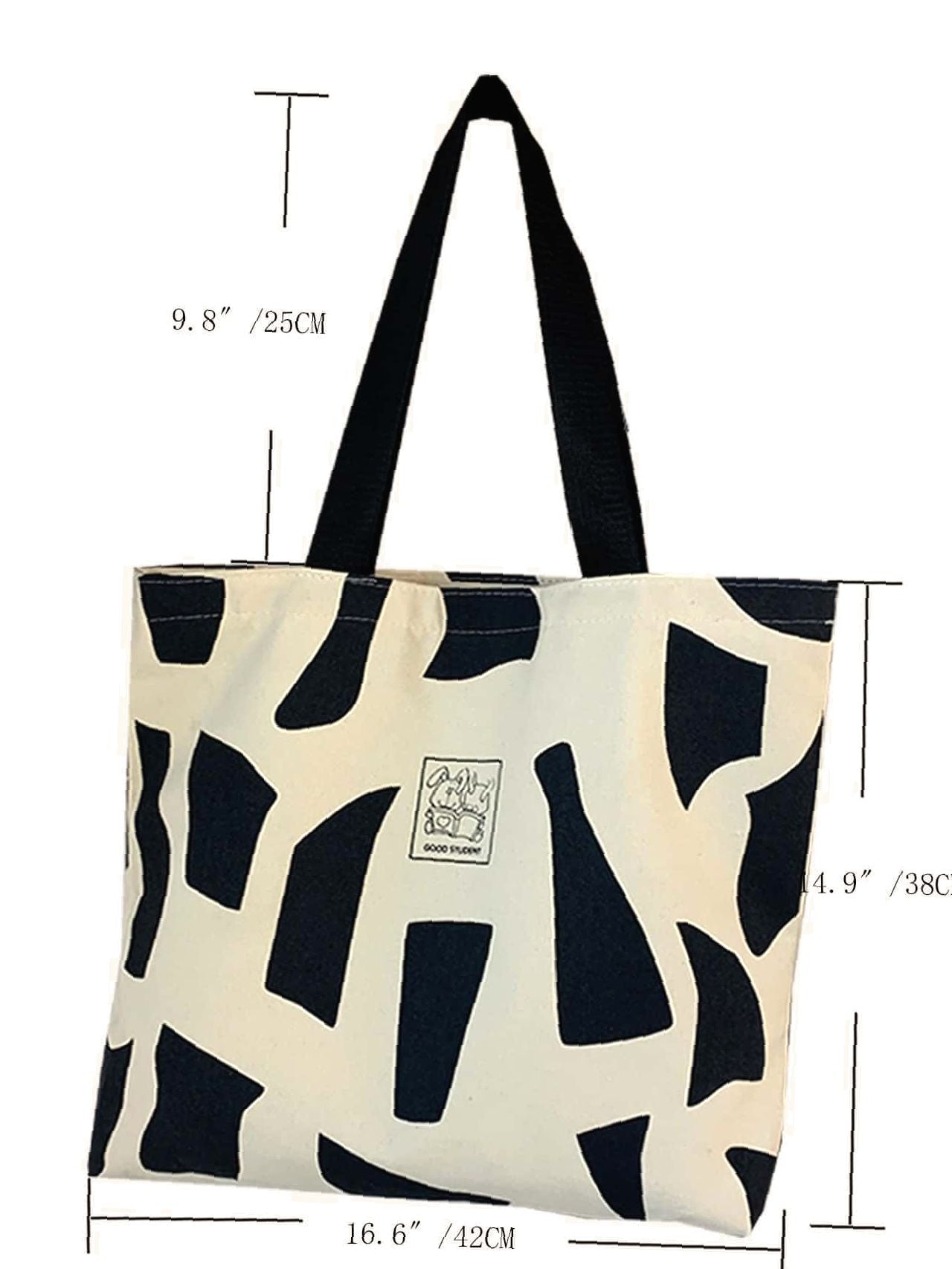 Futurecen - Colorblock Large Capacity Shopper Bag  - Women Tote Bags