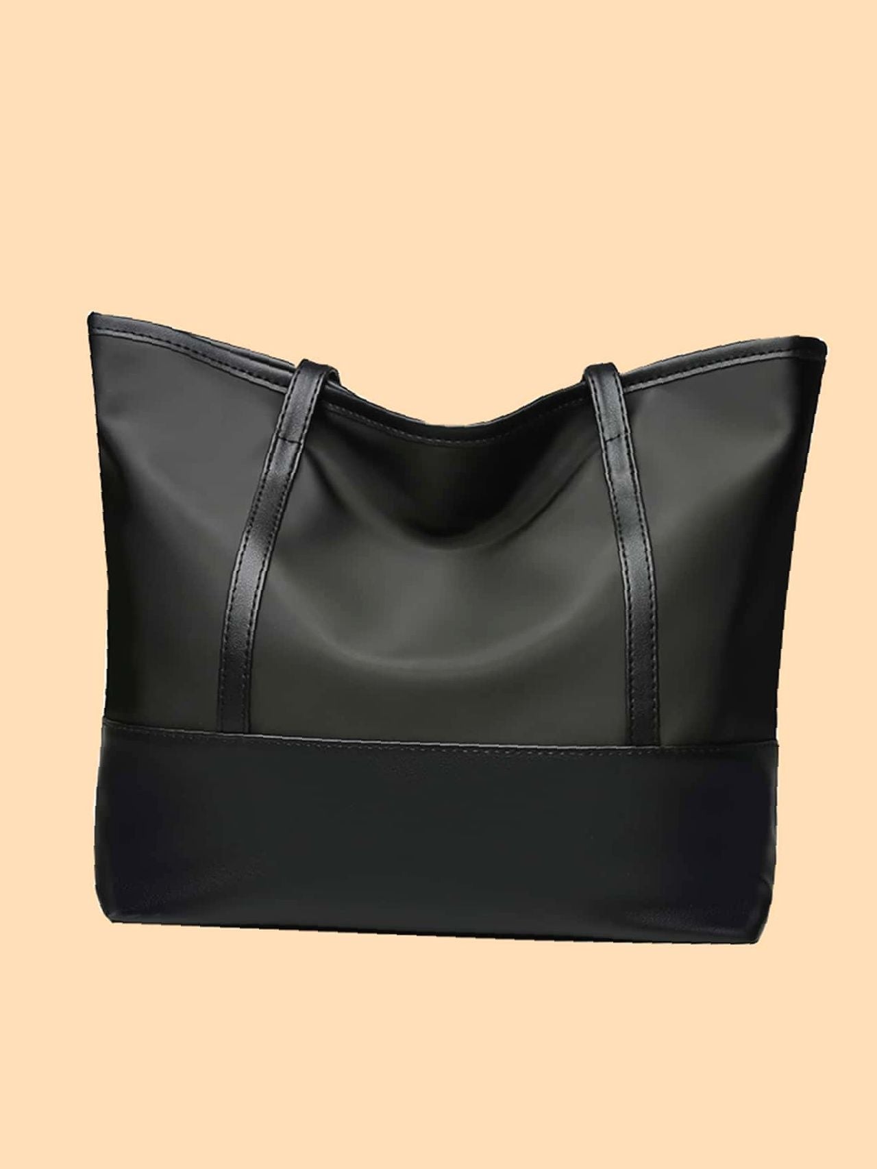 Futurecen - Minimalist Large Capacity Shoulder Tote Bag  - Women Tote Bags