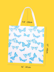 Futurecen - Butterfly Graphic Shopper Bag  - Women Tote Bags