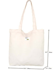 Futurecen - Letter Patch Shopper Bag  - Women Tote Bags