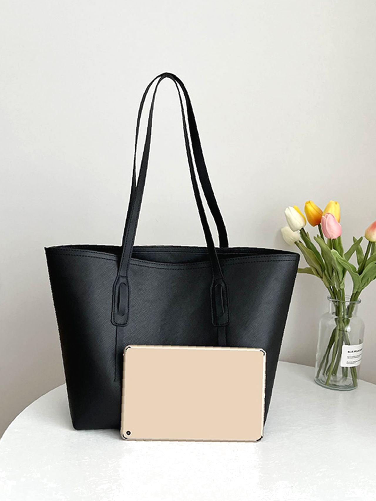 Futurecen - Minimalist Large Capacity Shoulder Tote Bag  - Women Tote Bags