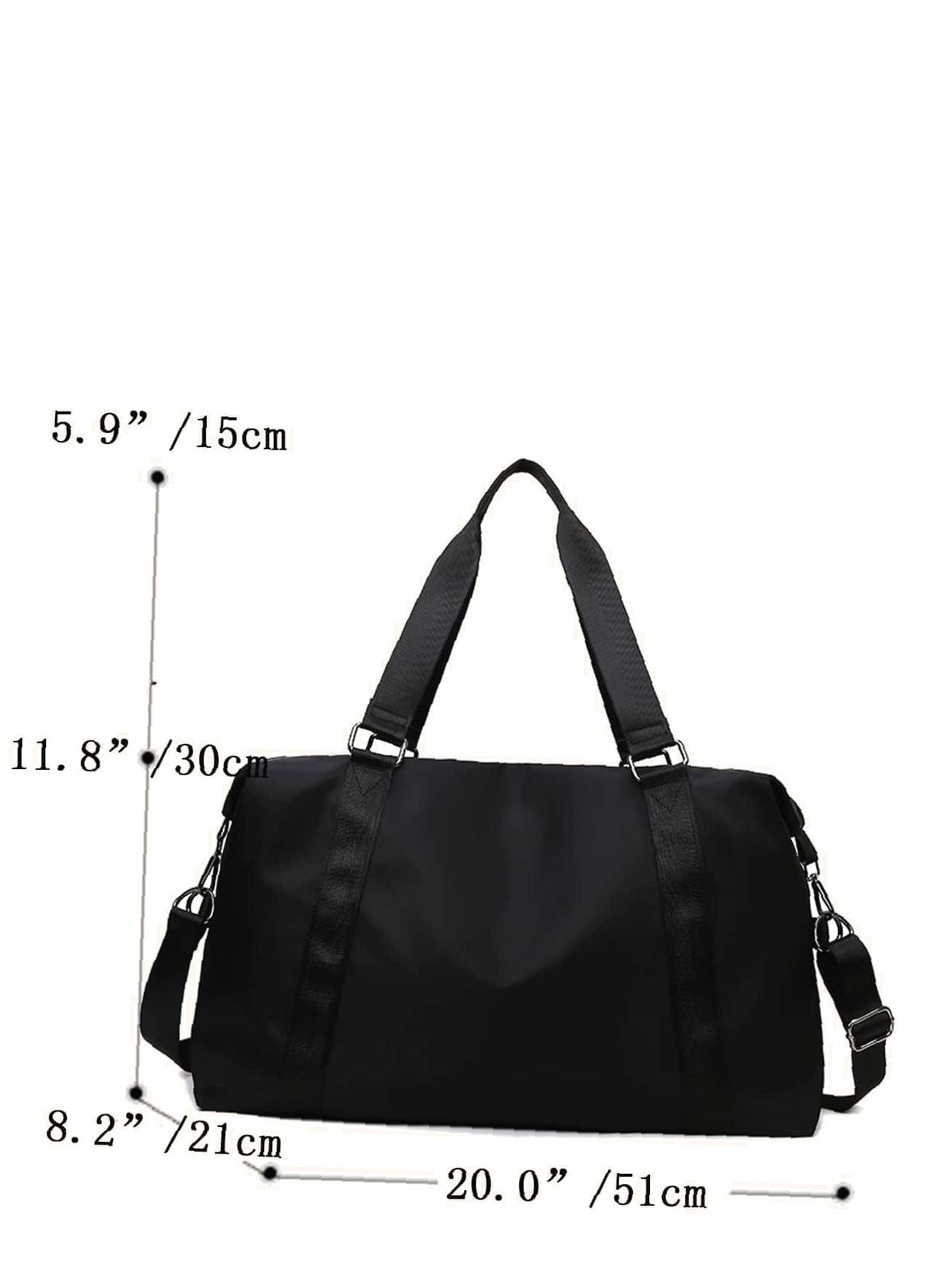 Futurecen - Minimalist Large Capacity Duffel Bag  - Women Tote Bags