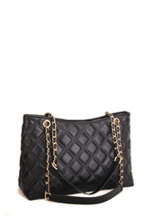 Futurecen - Quilted Chain Tote Bag  - Women Tote Bags