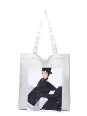 Futurecen - Animal & Letter Graphic Shopper Bag  - Women Tote Bags