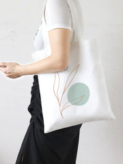 Futurecen - Geometric Graphic Shopper Bag  - Women Tote Bags