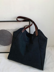 Futurecen - Minimalist Large Capacity Shopper Bag  - Women Tote Bags